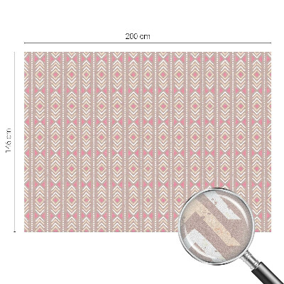 Privacy folie raam Etnische ruiten