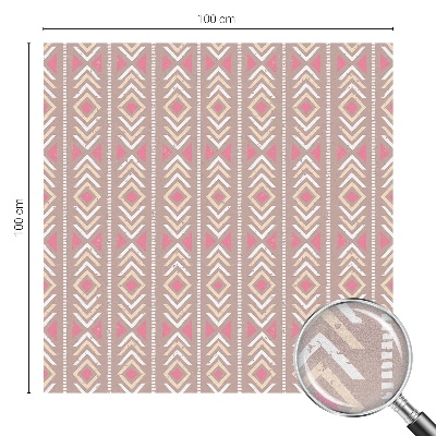 Privacy folie raam Etnische ruiten