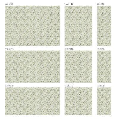 Zelfklevende raamfolie glas in lood Botanisch patroon