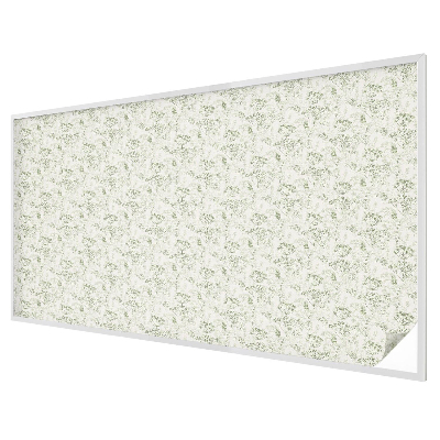 Zelfklevende raamfolie glas in lood Botanisch patroon