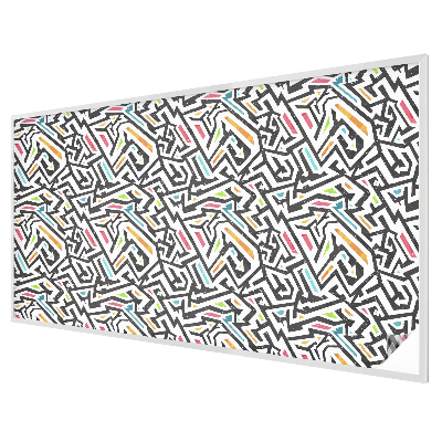 Privacy folie raam Abstracte geometrie