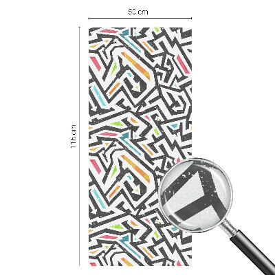 Privacy folie raam Abstracte geometrie