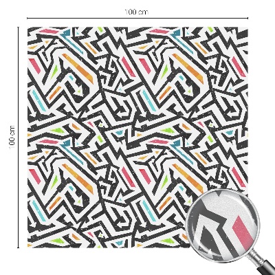 Privacy folie raam Abstracte geometrie