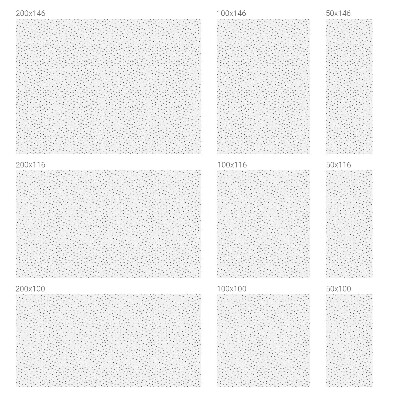 Glas in lood raamfolie Geometrische driehoeken