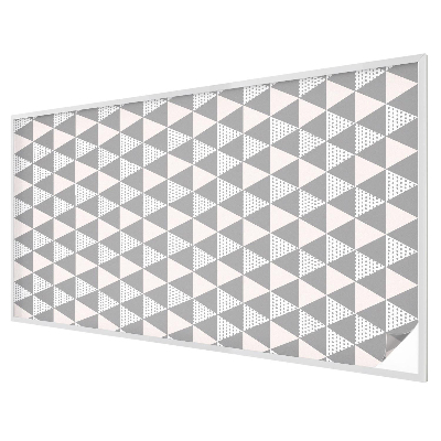 Melkglas folie met glas in lood effect Moderne meetkunde