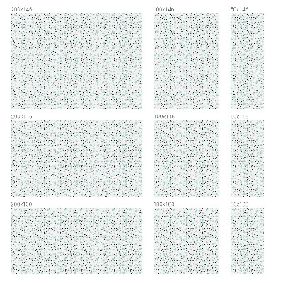 Glas in lood folie voor raam Geometrische figuren