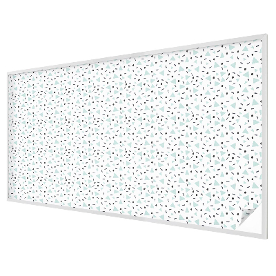 Glas in lood folie voor raam Geometrische figuren