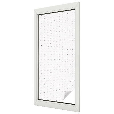 Privacy folie raam Minimalistische stippen