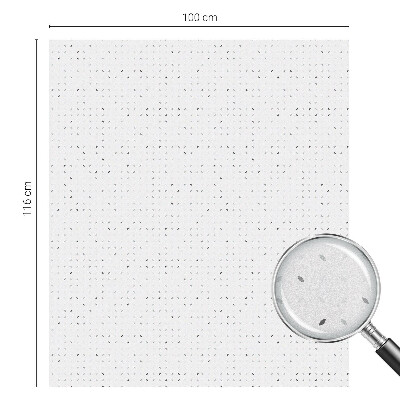 Privacy folie raam Minimalistische stippen