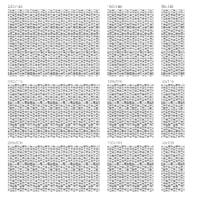 Zelfklevende raamfolie glas in lood Minimalistische lijnen