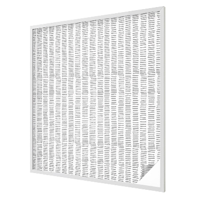 Zelfklevende raamfolie glas in lood Minimalistische lijnen