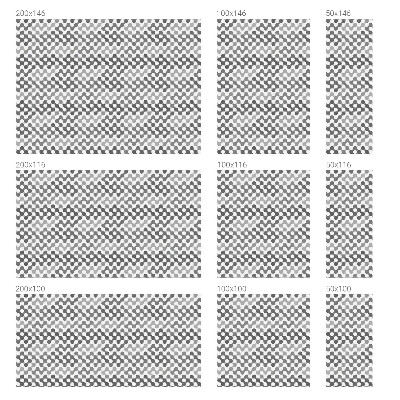 Glas in lood raamfolie Golfgeometrie