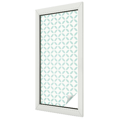 Glas in lood folie voor raam Abstracte vormen