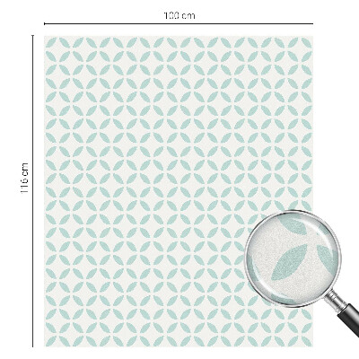 Glas in lood folie voor raam Abstracte vormen