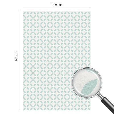 Glas in lood folie voor raam Abstracte vormen