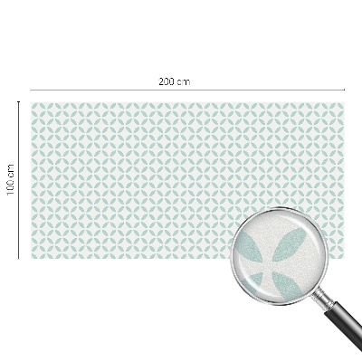 Glas in lood folie voor raam Abstracte vormen