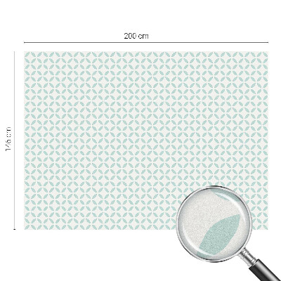 Glas in lood folie voor raam Abstracte vormen