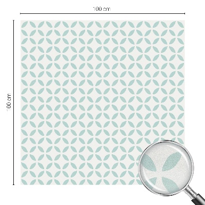 Glas in lood folie voor raam Abstracte vormen