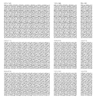 Privacy folie raam Abstracte zigzaglijnen