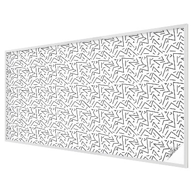 Privacy folie raam Abstracte zigzaglijnen