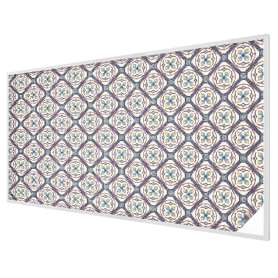 Glas in lood folie voor raam Tegelpatroon