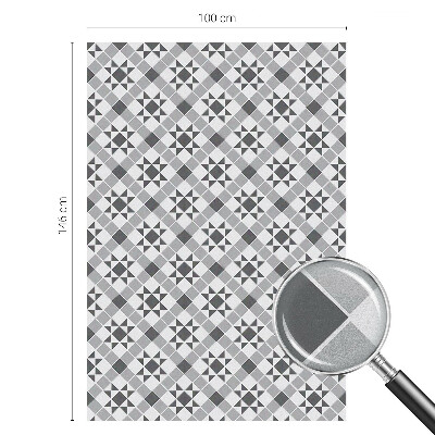 Privacy folie raam Geometrische patronen