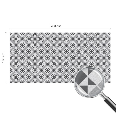 Privacy folie raam Geometrische patronen