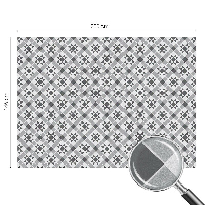 Privacy folie raam Geometrische patronen