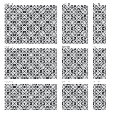 Privacy folie raam Geometrische patronen