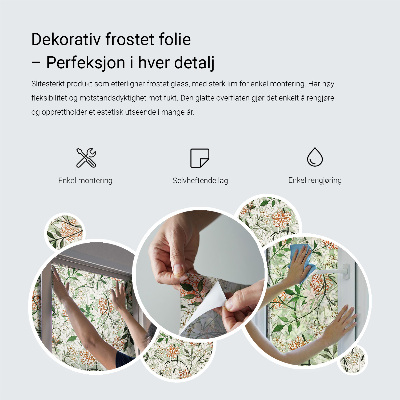 Privacy folie raam Geometrische patronen