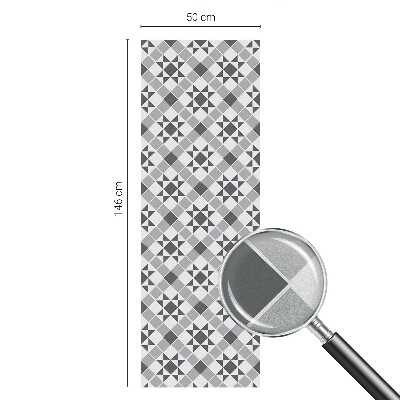 Privacy folie raam Geometrische patronen