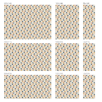 Glas in lood folie voor raam Bladerenpatroon