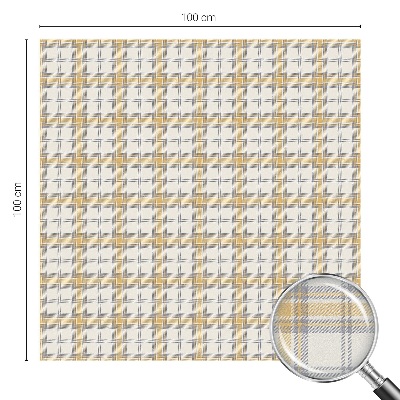 Zelfklevende raamfolie glas in lood Geometrisch raster