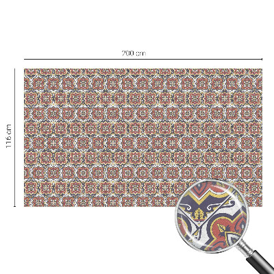 Privacy folie raam Bloemenornament