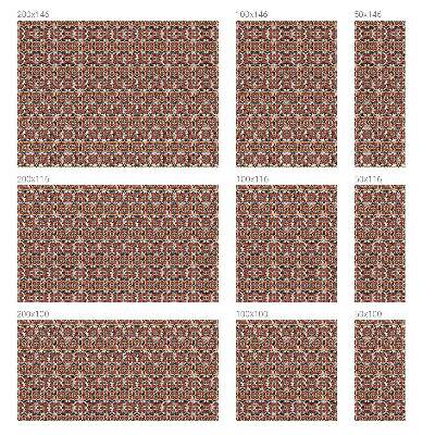 Privacy folie raam Bloemenornament