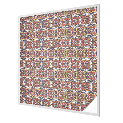 Privacy folie raam Bloemenornament