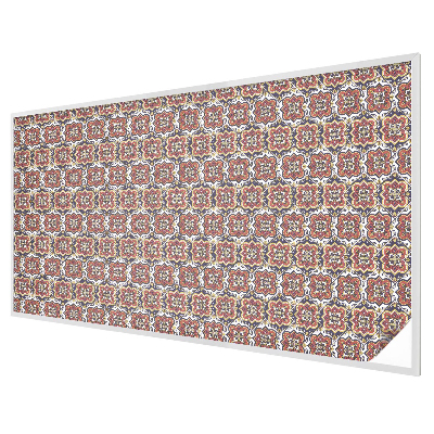 Privacy folie raam Bloemenornament