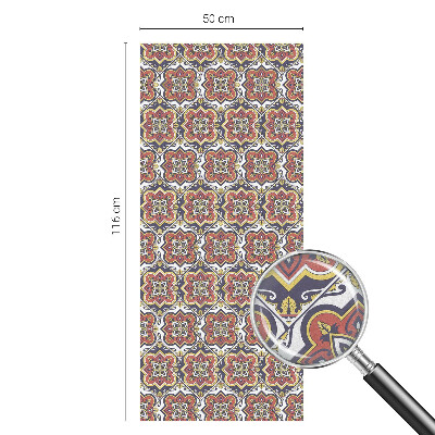 Privacy folie raam Bloemenornament