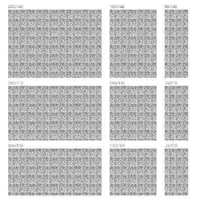 Zelfklevende raamfolie glas in lood Bloemen elegantie