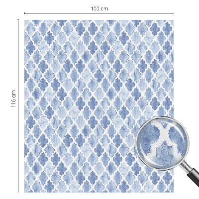 Glas in lood raamfolie Aquarel elegantie