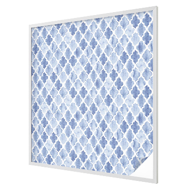 Glas in lood raamfolie Aquarel elegantie