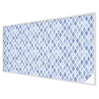 Glas in lood raamfolie Aquarel elegantie