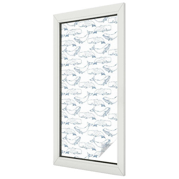 Privacy folie raam Zee-inspiraties