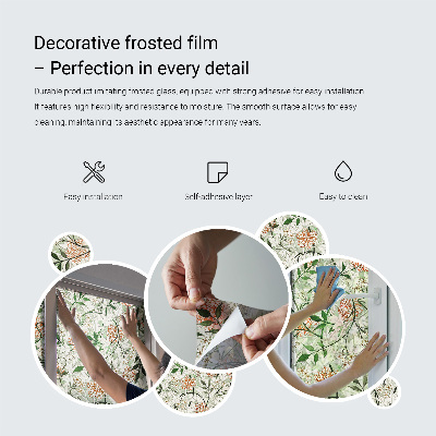 Privacy folie raam Zee-inspiraties