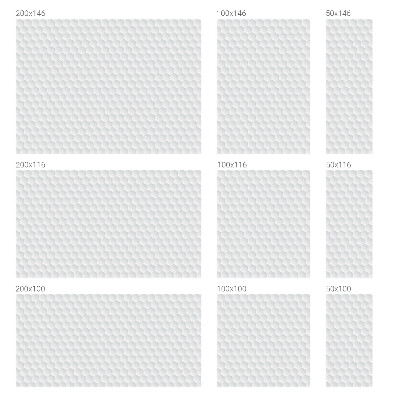 Zelfklevende raamfolie glas in lood Witte mozaïek