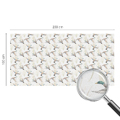 Privacy folie raam Vogels natuur
