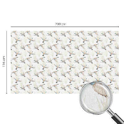 Privacy folie raam Vogels natuur