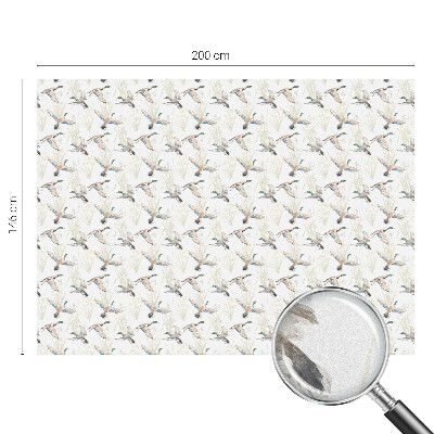 Privacy folie raam Vogels natuur