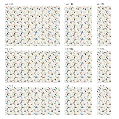 Privacy folie raam Vogels natuur