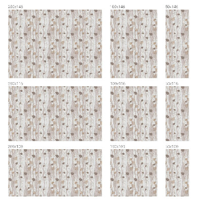 Melkglas folie met glas in lood effect Elegante bladeren